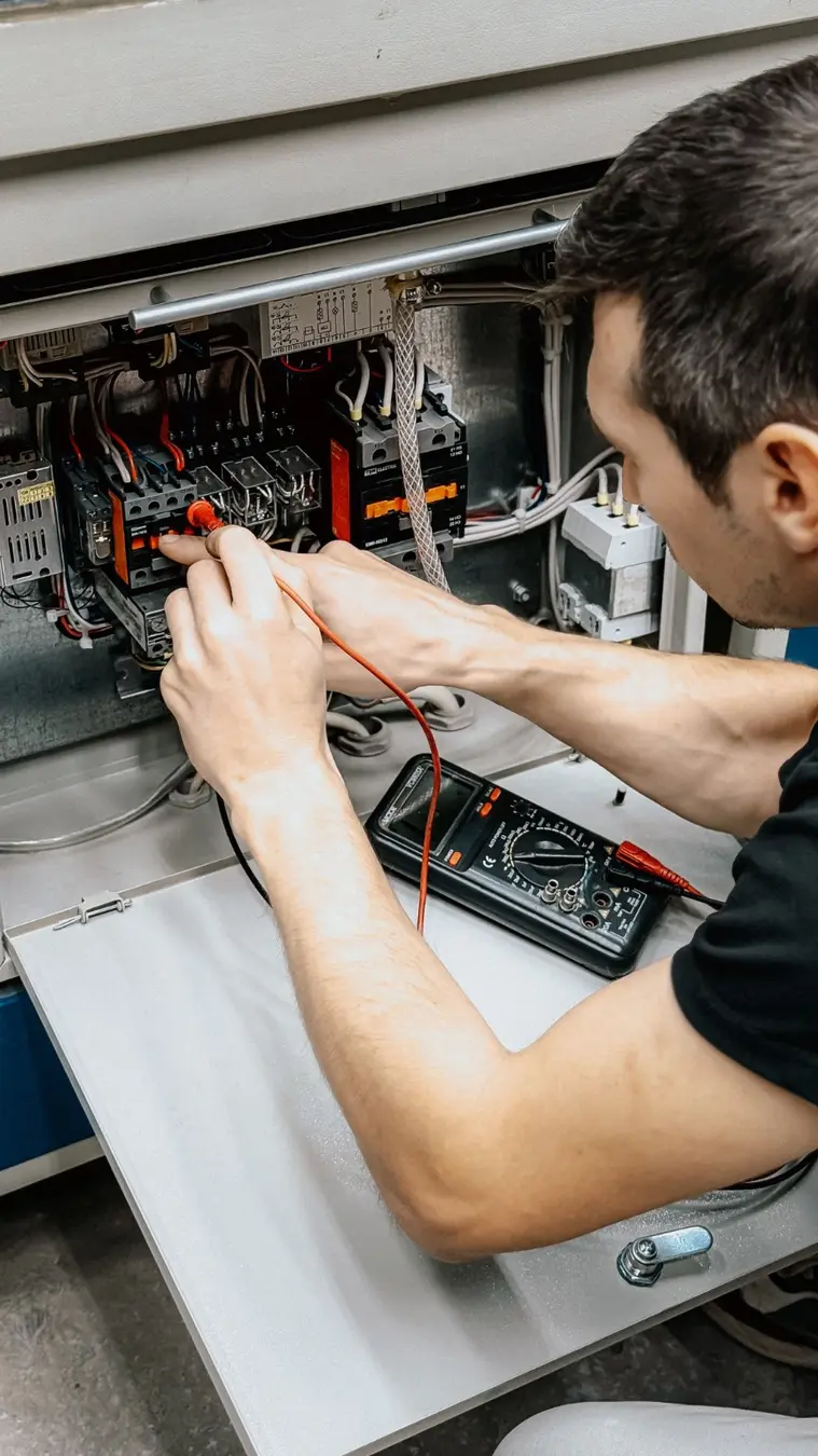Electrical installation diagnosis